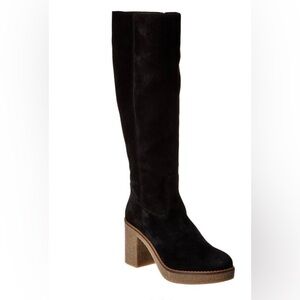Aquatalia Crista Waterproof Suede Boot